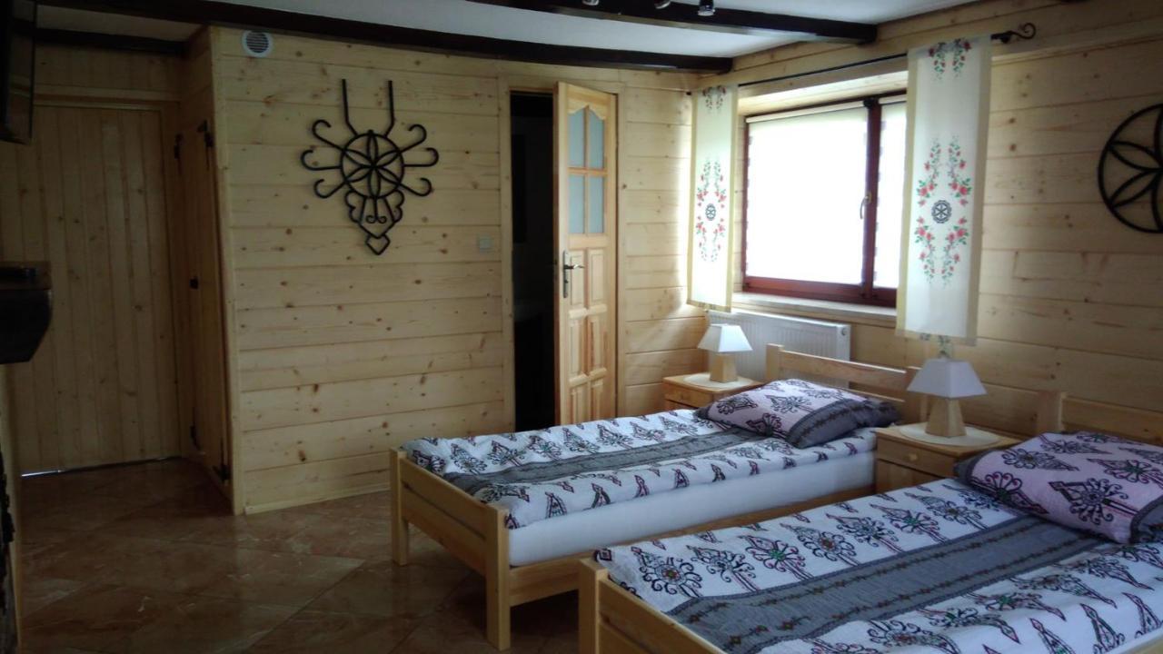 Noclegi U Knutelskich Grywald Esterno foto