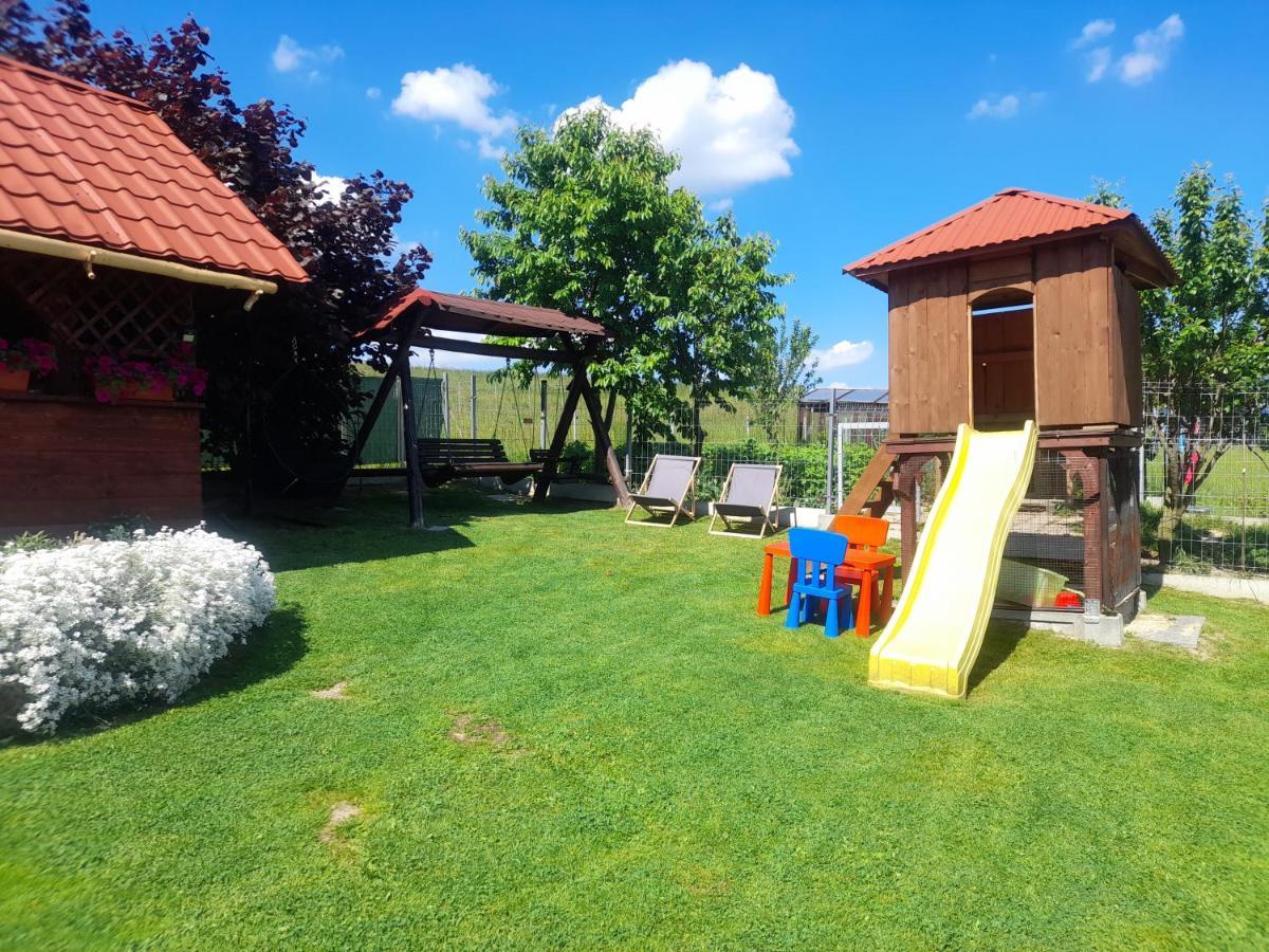 Noclegi U Knutelskich Grywald Esterno foto