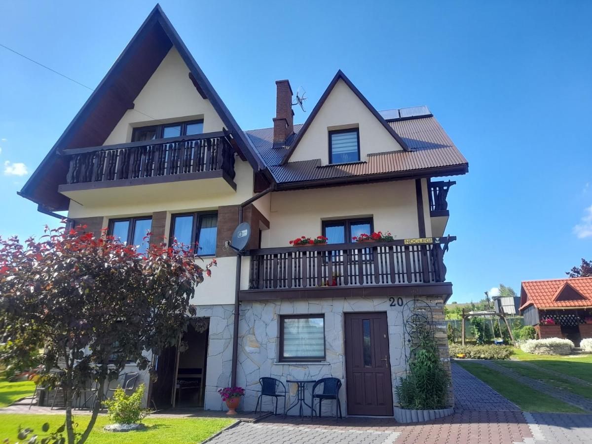 Noclegi U Knutelskich Grywald Esterno foto