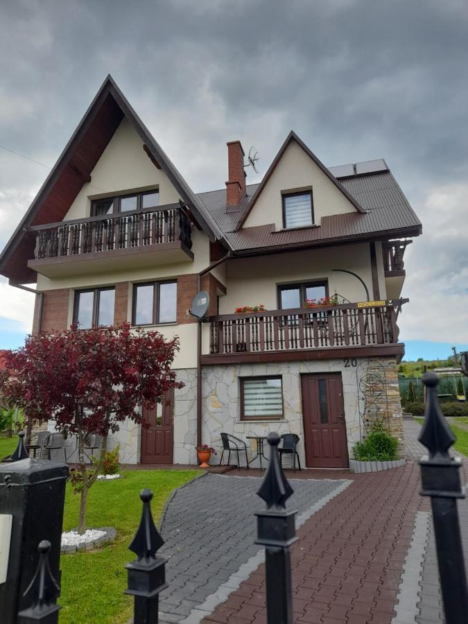 Noclegi U Knutelskich Grywald Esterno foto