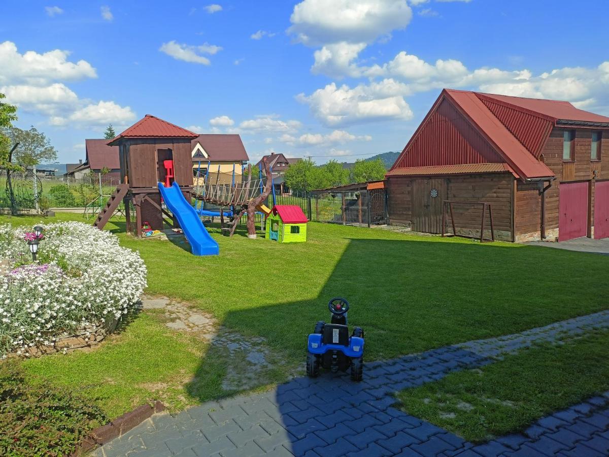 Noclegi U Knutelskich Grywald Esterno foto