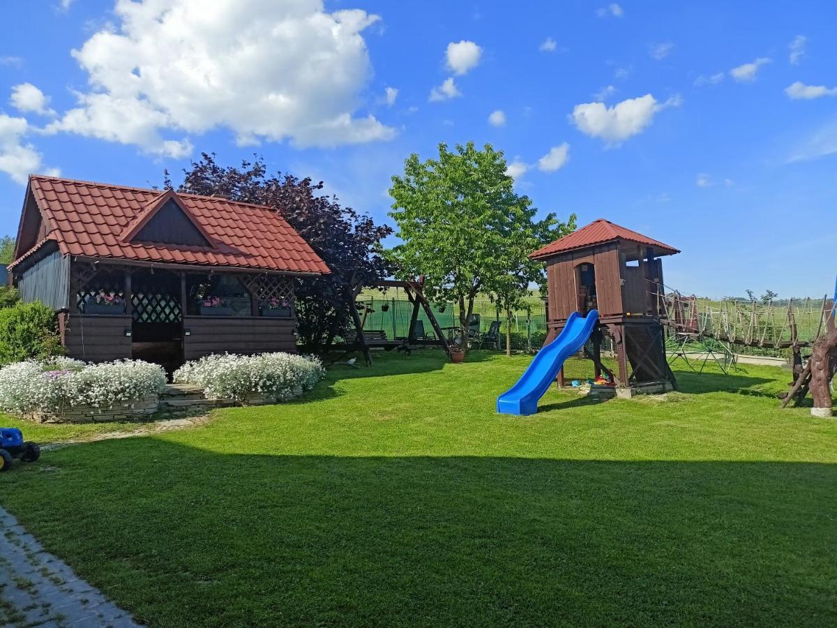 Noclegi U Knutelskich Grywald Esterno foto