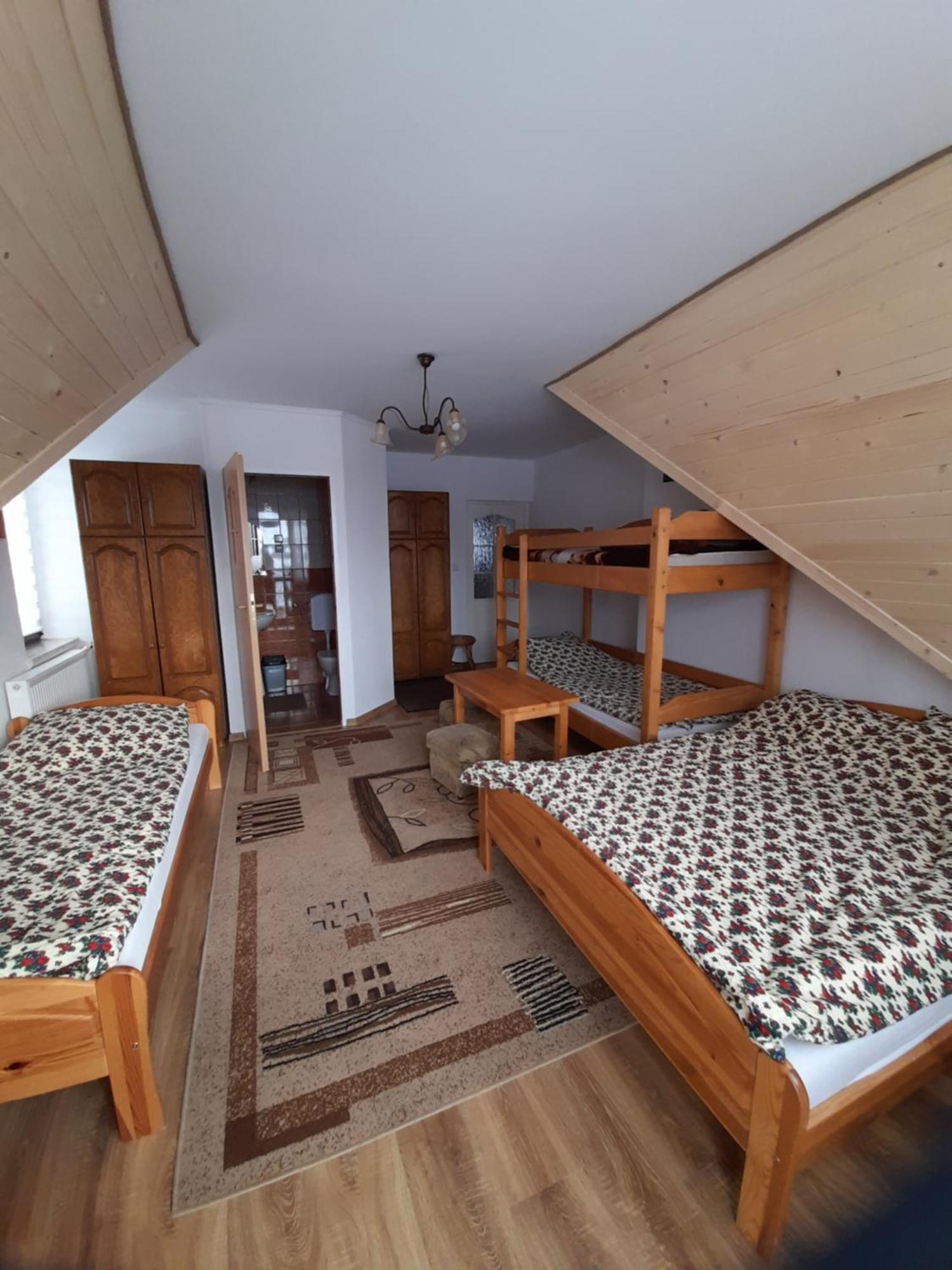 Noclegi U Knutelskich Grywald Camera foto
